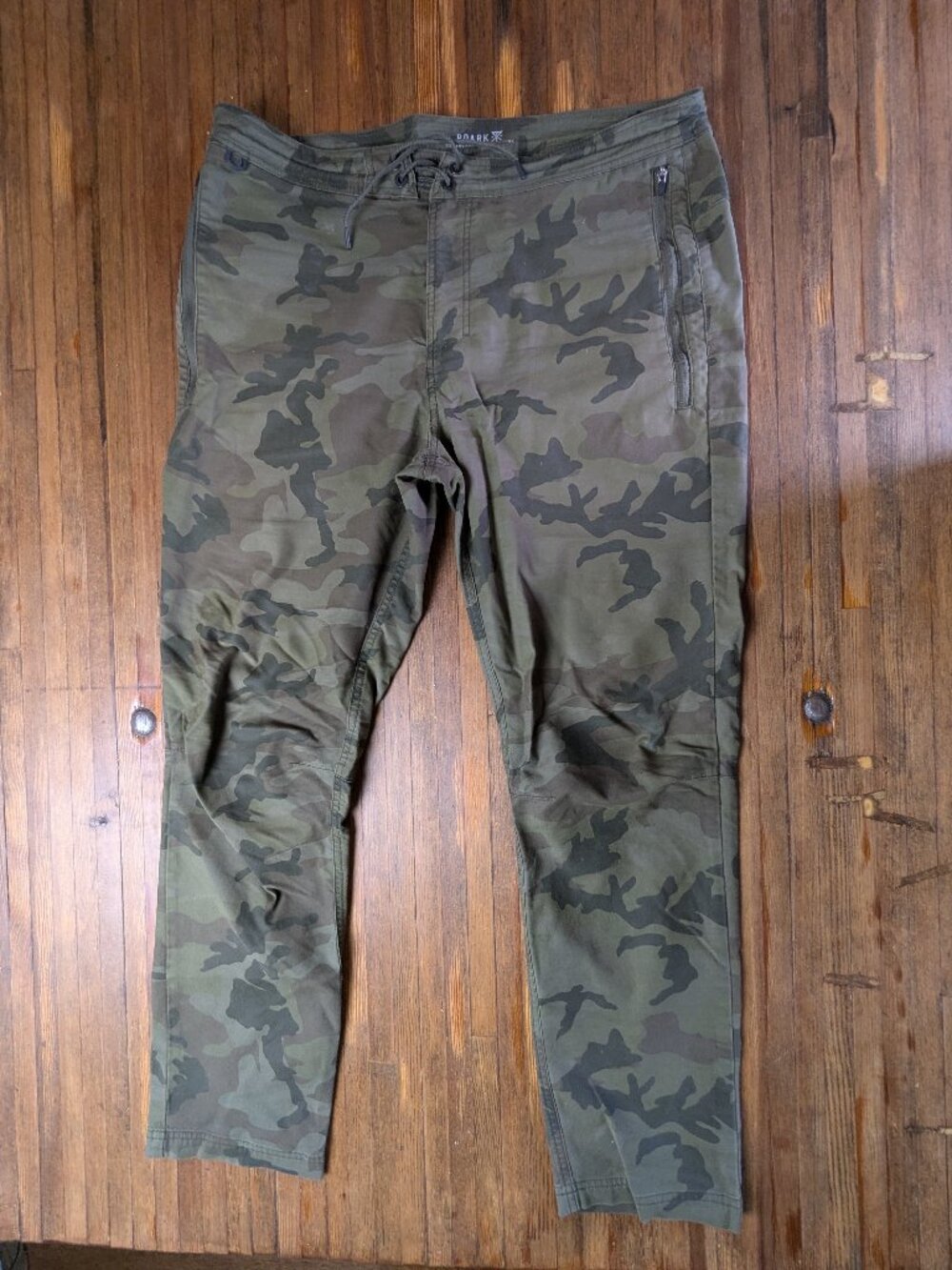 Roark Layover Pants Camo Size 33